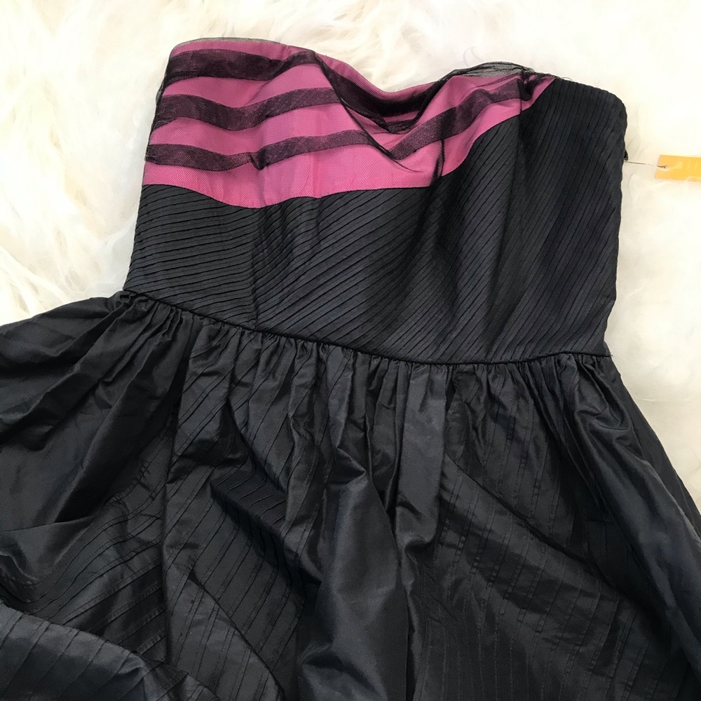 Alice + Olivia Silk Bubble Dress - Picture 4 of 8